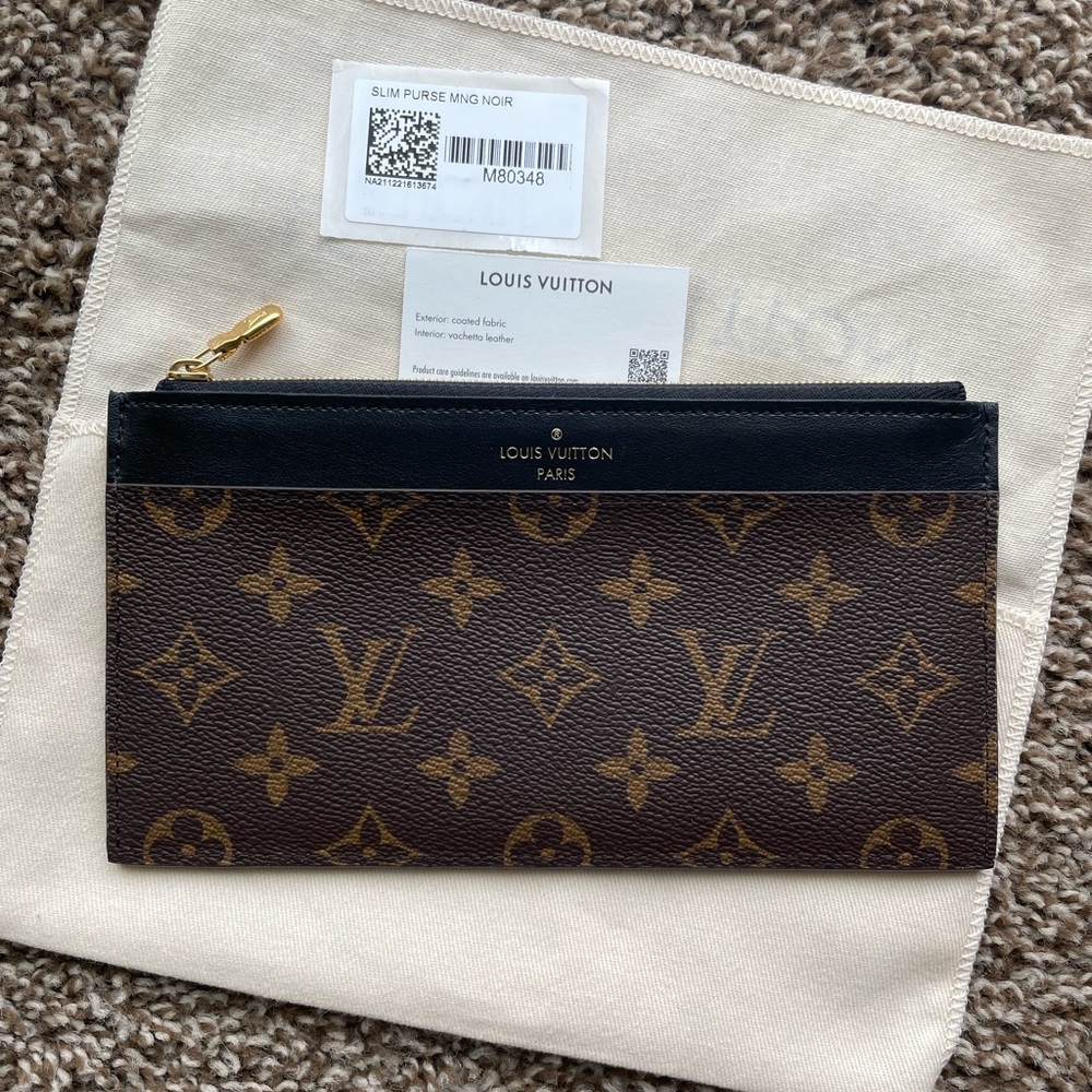 ‼️SOLD‼️Louis Vuitton Slim Purse Monogram